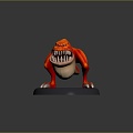 Monster Monster Monster Monster Monster Warrior Alien Monster Alien Monster 3d model