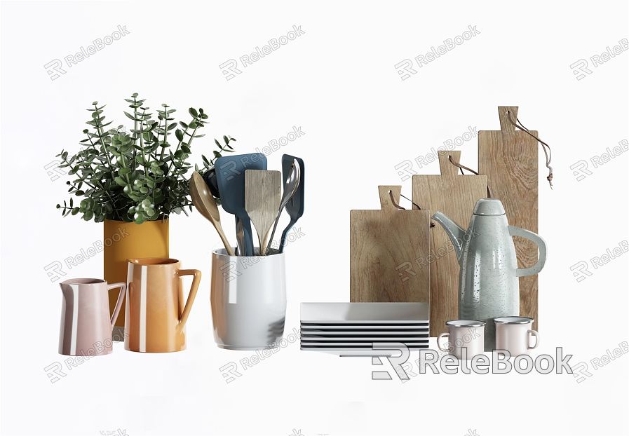 Modern Kitchen Supplies Portfolio model