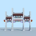 Archway Ancient Gate 3d model