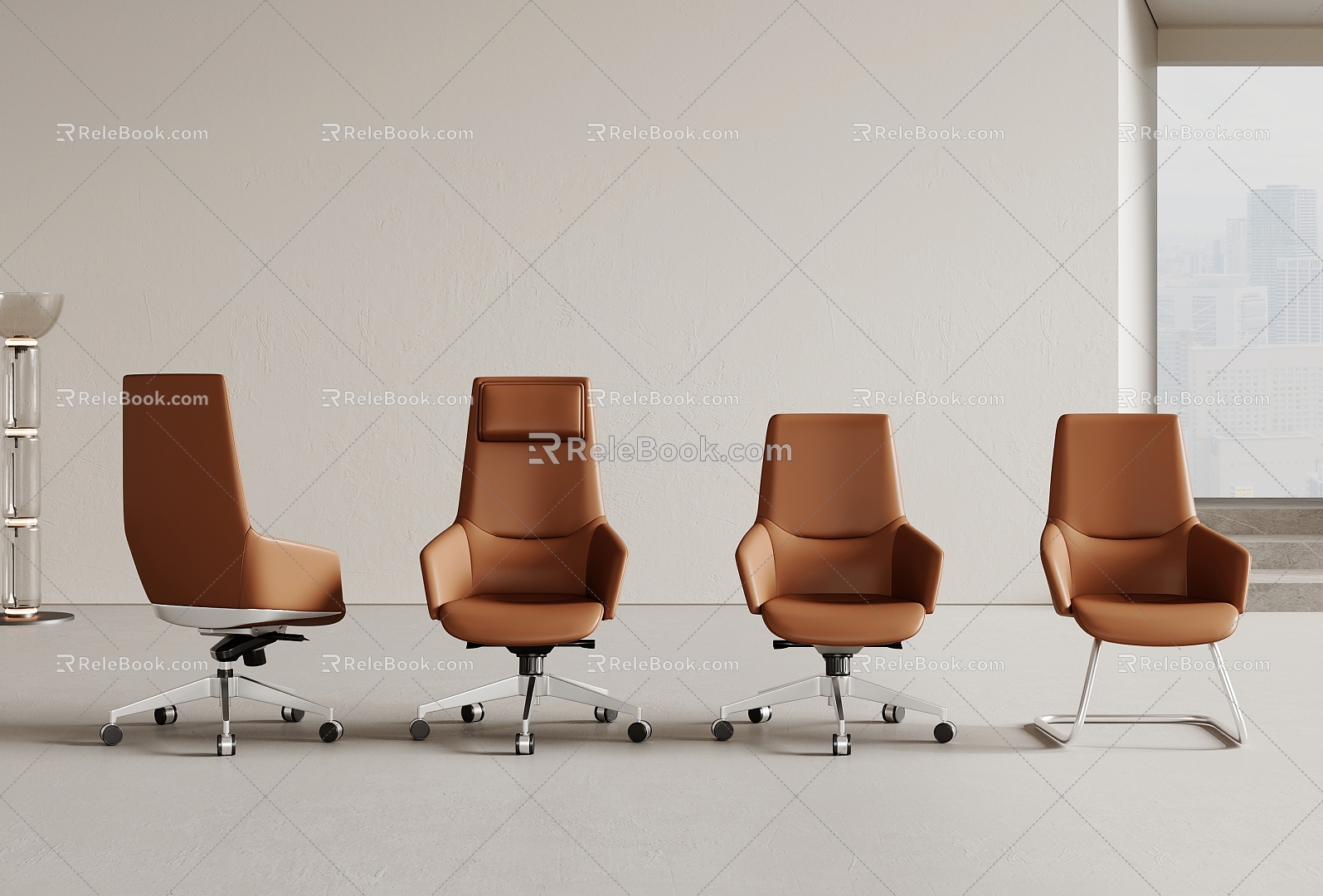 Chair Office Chair Leisure Chair model