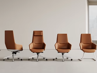 Chair Office Chair Leisure Chair 3d model