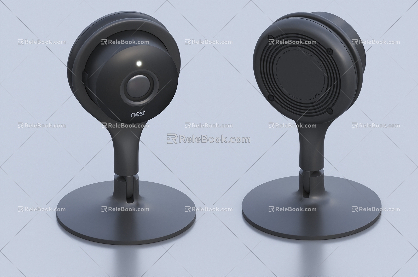 Camera 3d model