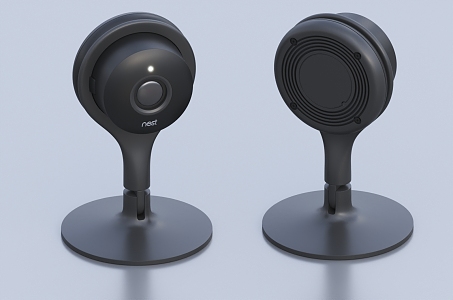 Camera 3d model