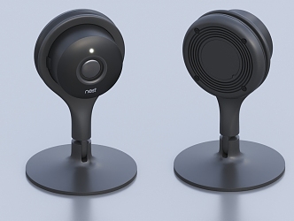 Camera 3d model