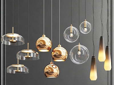 Pendant lamp model