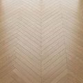 Natural Oak Wooden Flooring with Four Distinct Herringbone and Straight Patterns