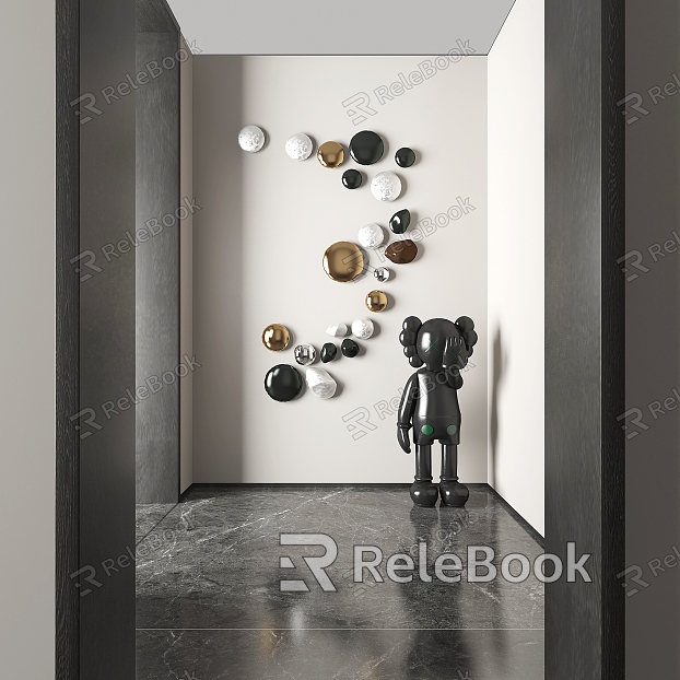 Metal Wall Decorations model