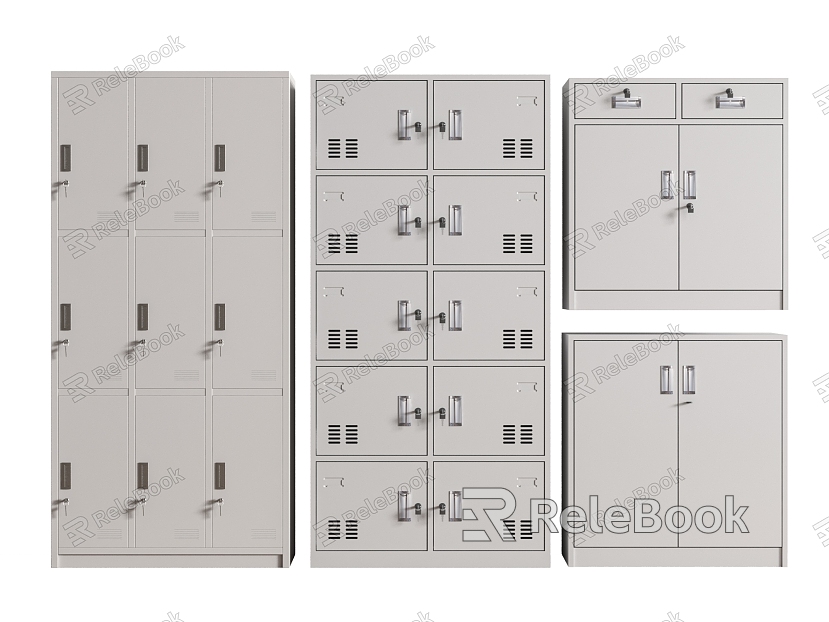 File cabinet model