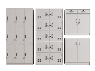 File cabinet 3d model