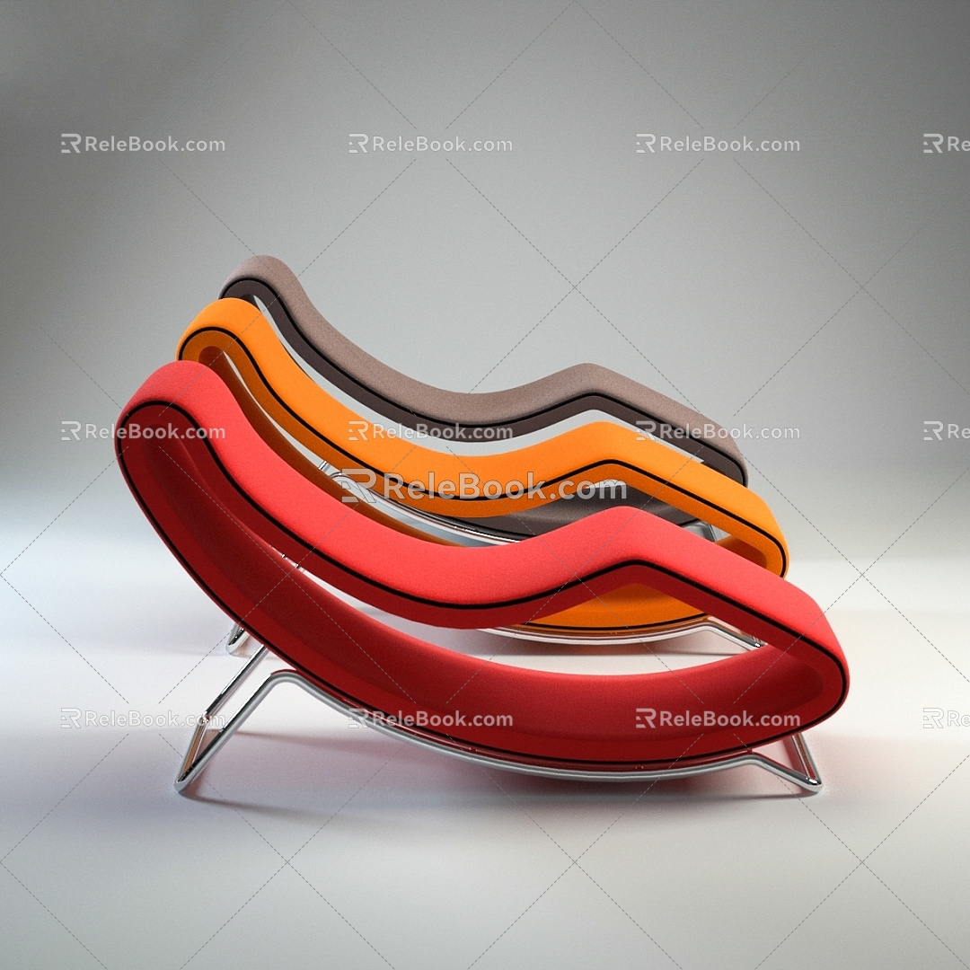 Modern Reclining Chair Leisure Chair model