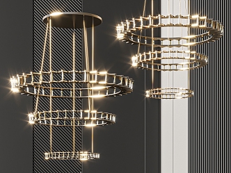 Pendant lamp 3d model