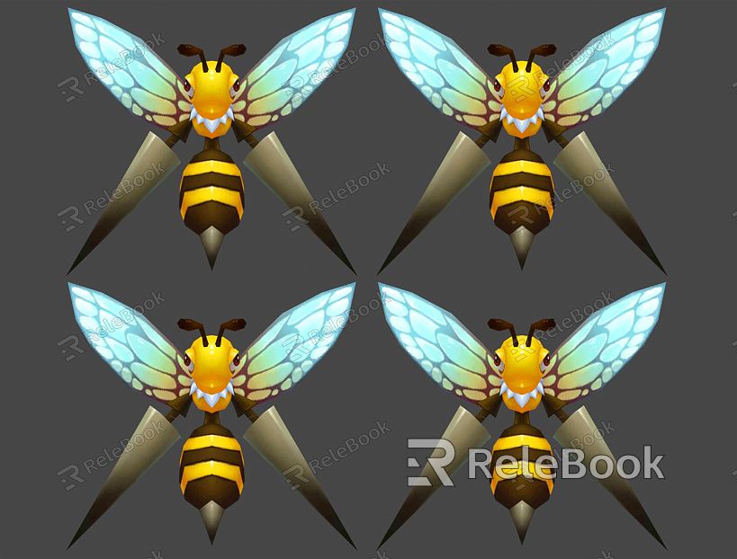 Modern Bees model