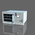 Professional Electronic Test Equipment With Waveform Display Screen Control Buttons Knobs And Interface Ports