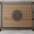 Screen partition 3d model