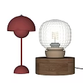 Roche Bobois Table Lamp 3d model