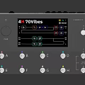 ZONEMED Medical Device Control Panel With Multiple Knobs And Display Screen