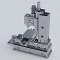 Precision Industrial Equipment Featuring Metal Structure Worktable And Motor Components