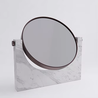 Modern Mirror 3d model