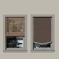 Wooden Window Blinds Enhancing Modern Home Interior With Natural Light