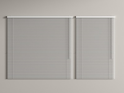 Modern venetian blinds 3d model