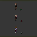Characters Game Characters Game Characters Realistic Characters Cartoon Characters Handmade Cartoon Handmade 3d model