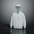 Light Colored Zip Up Hoodie With Front Pockets And Casual Design For Everyday Wear
