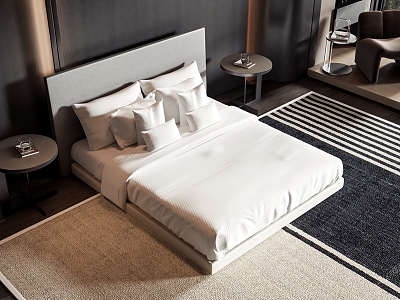 Style Commodity Bed model