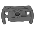 Advanced Gamepad Pro Controller With Screen Colorful Buttons And Knobs