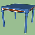 Modern mahjong machine 3d model