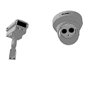 Projection Monitoring Security Cameras Featuring Huawei Dome And Bullet Models