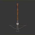 Crossbow Mechanical Crossbow Shift Bow and Arrow Shoot Far Equipment Weapons High-tech Crossbow 3d model