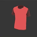 Gray Short Sleeve T-Shirt With Colorful Graphic Design For Casual Wear