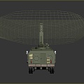 Signal Car Radar Car Military Radar Car Military Vehicle Military Vehicle Military Vehicle Military Vehicle Military Signal Vehicle 3d model