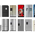 Various Styles Colors and Designs of Refrigerators and Freezers for Different Uses