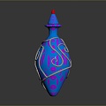 Potion Drug Magic Bottle Blood Bottle Magic Potion Plus Blood Potion Plus Magic Potion Water Energy Bottle 3d model