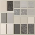 Various Styles And Colors Of Modern Floor Tiles For Home Interior Decoration