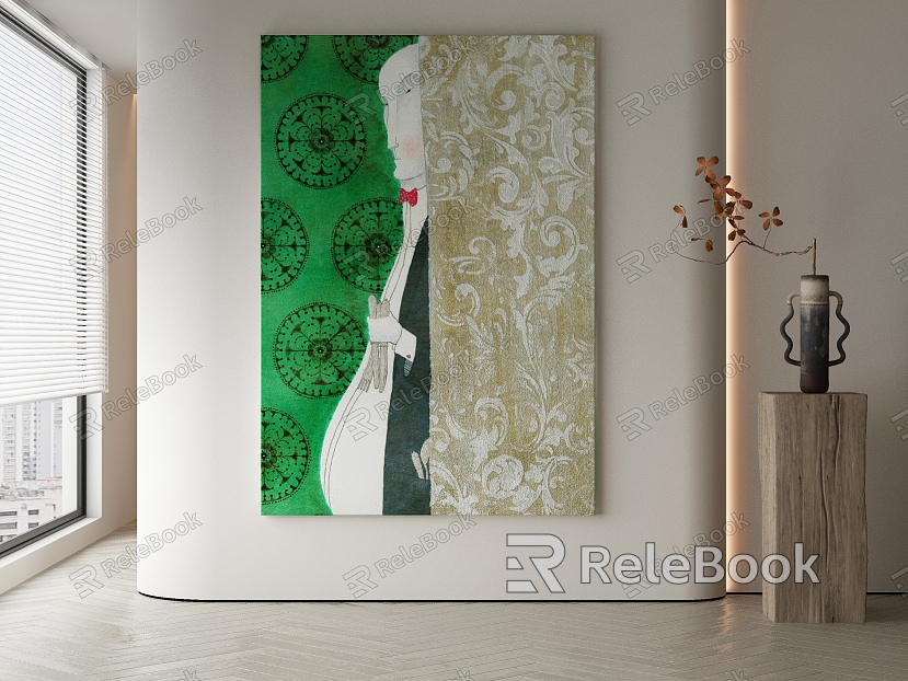 decorative painting model