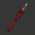 Red Handle Pliers Tool Holding Screw For DIY Repair Projects
