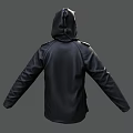 LAPD Police Black Uniform Jacket With Tactical Design And Official Badge