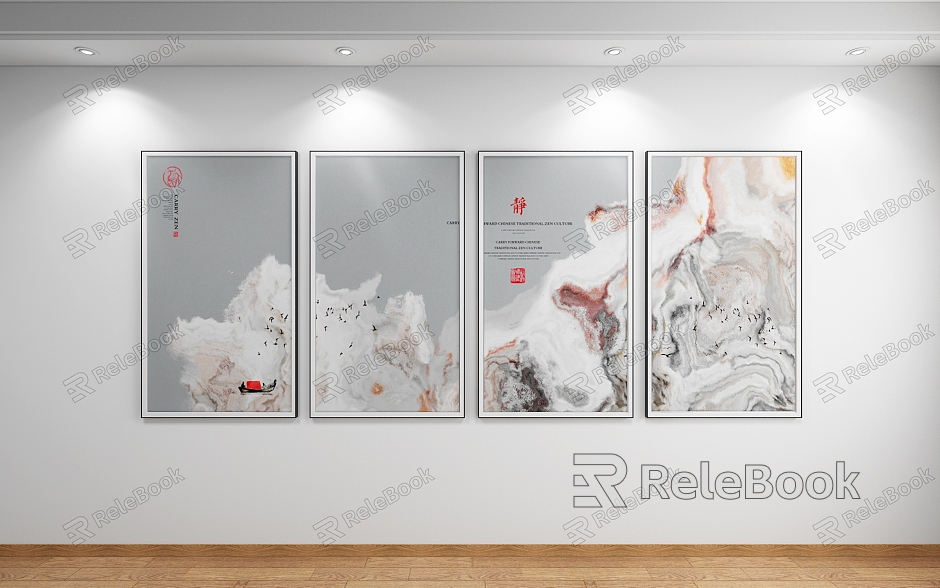 Decorative Painting Abstract Painting Landscape Painting Photo Frame Photo Wall Background Painting Propaganda Painting Art Painting model