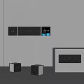 Modern Switch 3d model