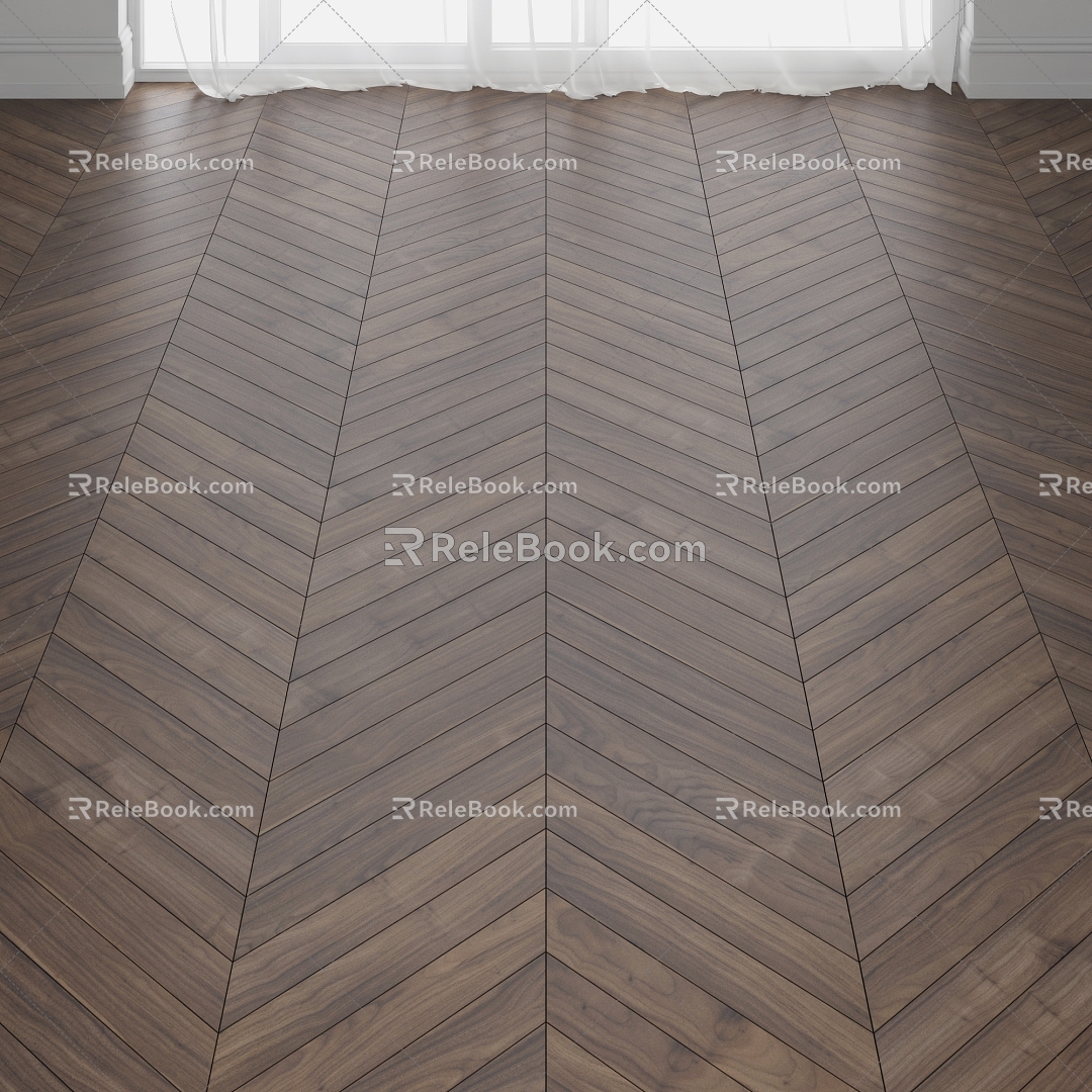 Floor Floor Building Floor Wooden Floor Realistic Home Decoration Wooden 3d model