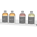 Modern toiletries 3d model