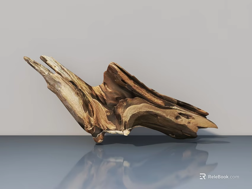 Hinged Door Modern Wooden Design with Simple Style for Interior Home Decoration and Quiet Feature 3d model 