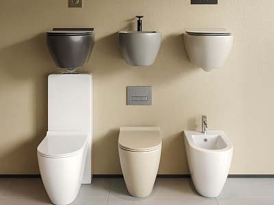 Toilet Modern Toilet Combination Smart Toilet model