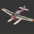 Modern Fighter Aircraft Old World War II Aircraft World War I Aircraft 3d model