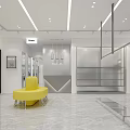 Modern Clothing Store 3d model