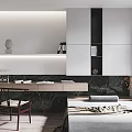 Tatami Bedroom Interior Design With Wooden Desk Built in Cabinets and Natural Light