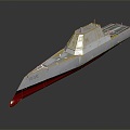 Ship Ship Warship Warship 3d model