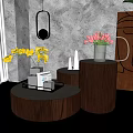 Coffee table 3d model